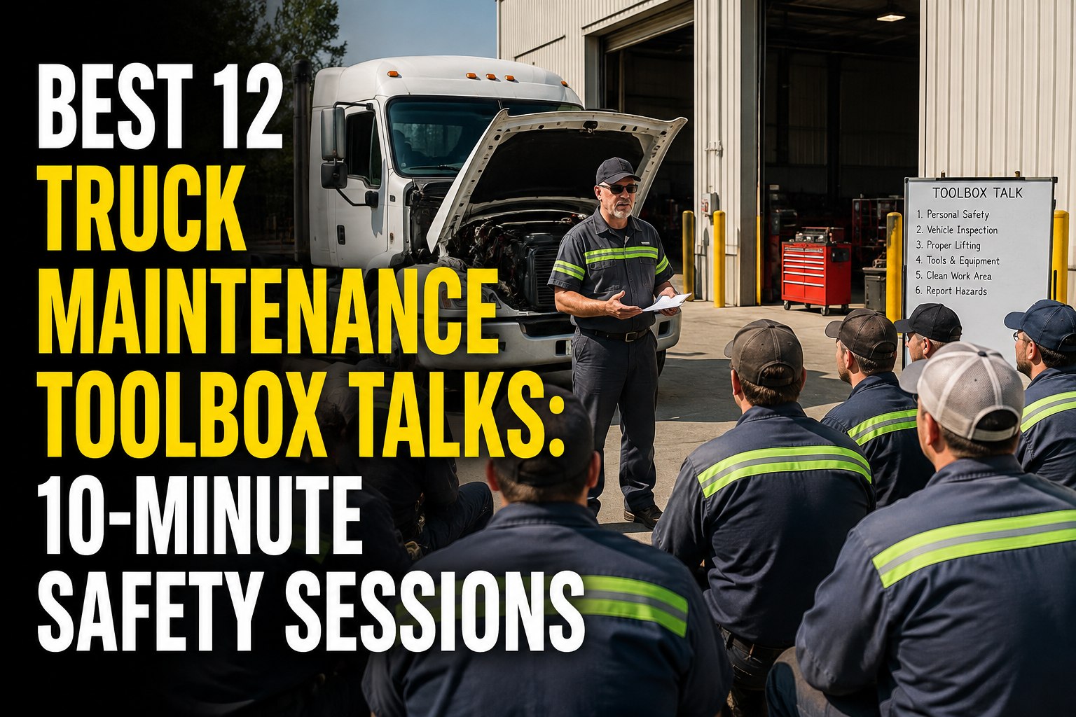 best-12-truck-maintenance-toolbox-talks-10-minute-safety-sessions
