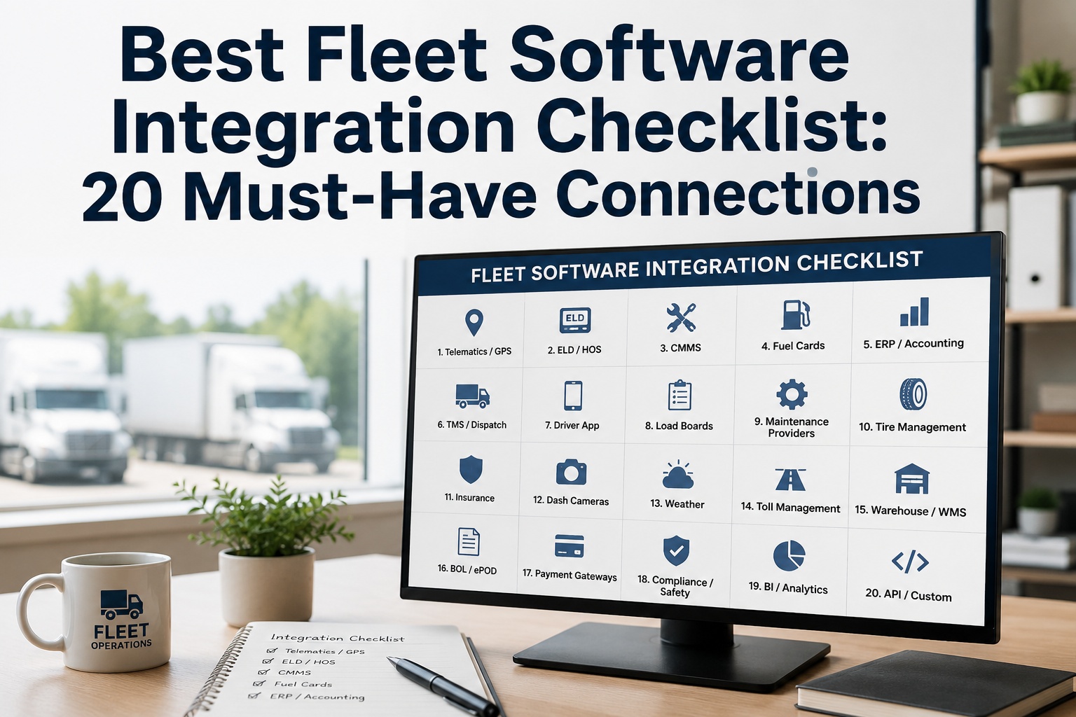 best-fleet-software-integration-checklist-20-must-have-connections