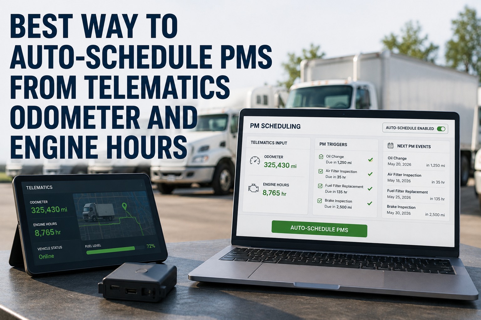 best-way-to-auto-schedule-pms-from-telematics-odometer-engine-hours