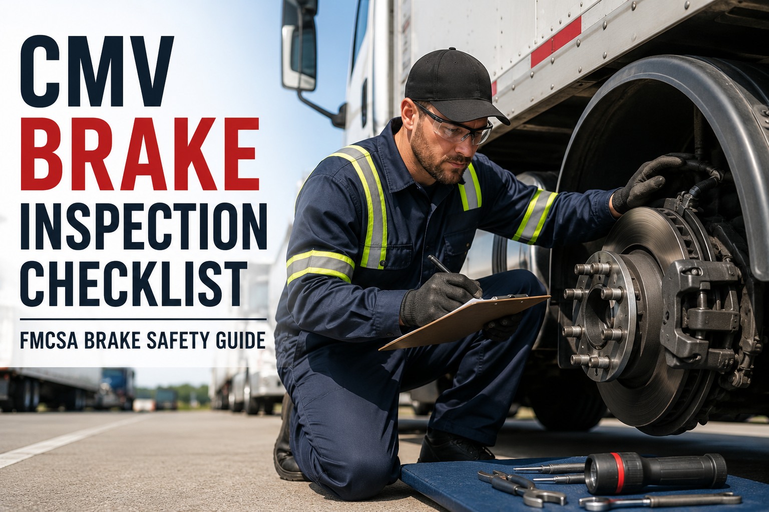 cmv-brake-inspection-checklist