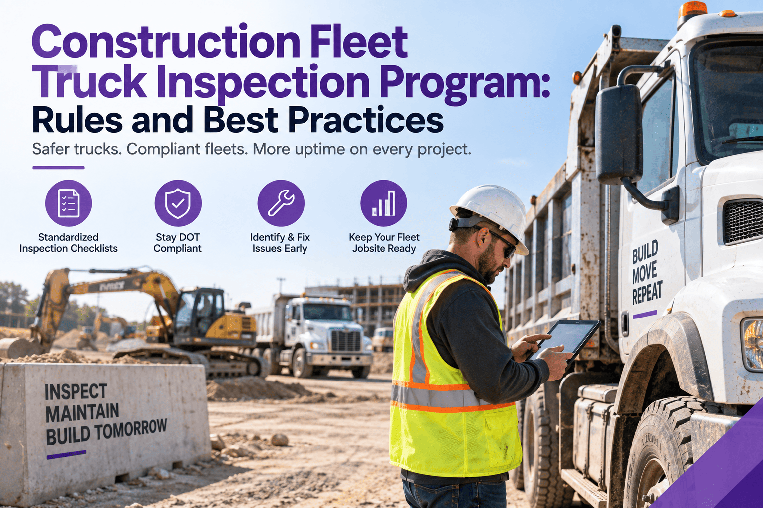 construction-fleet-truck-inspection-program