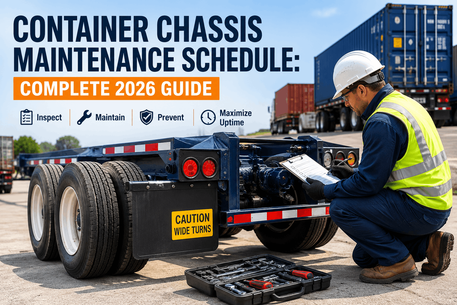 container-chassis-maintenance-schedule