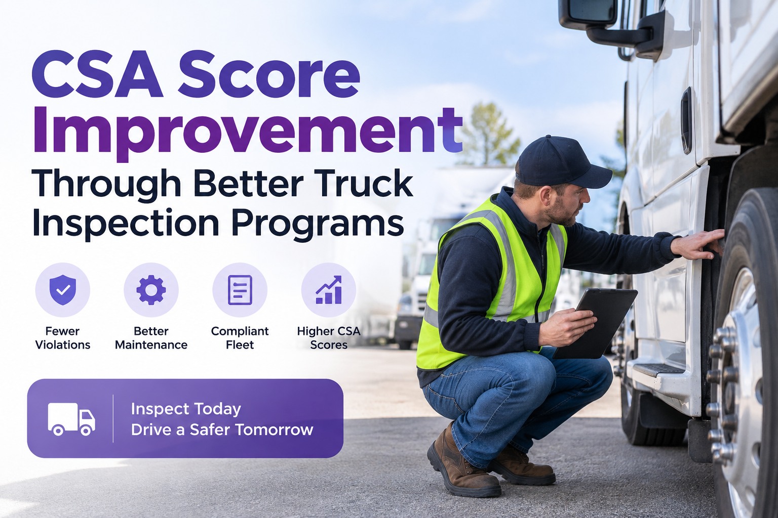 csa-score-improvement-truck-inspection