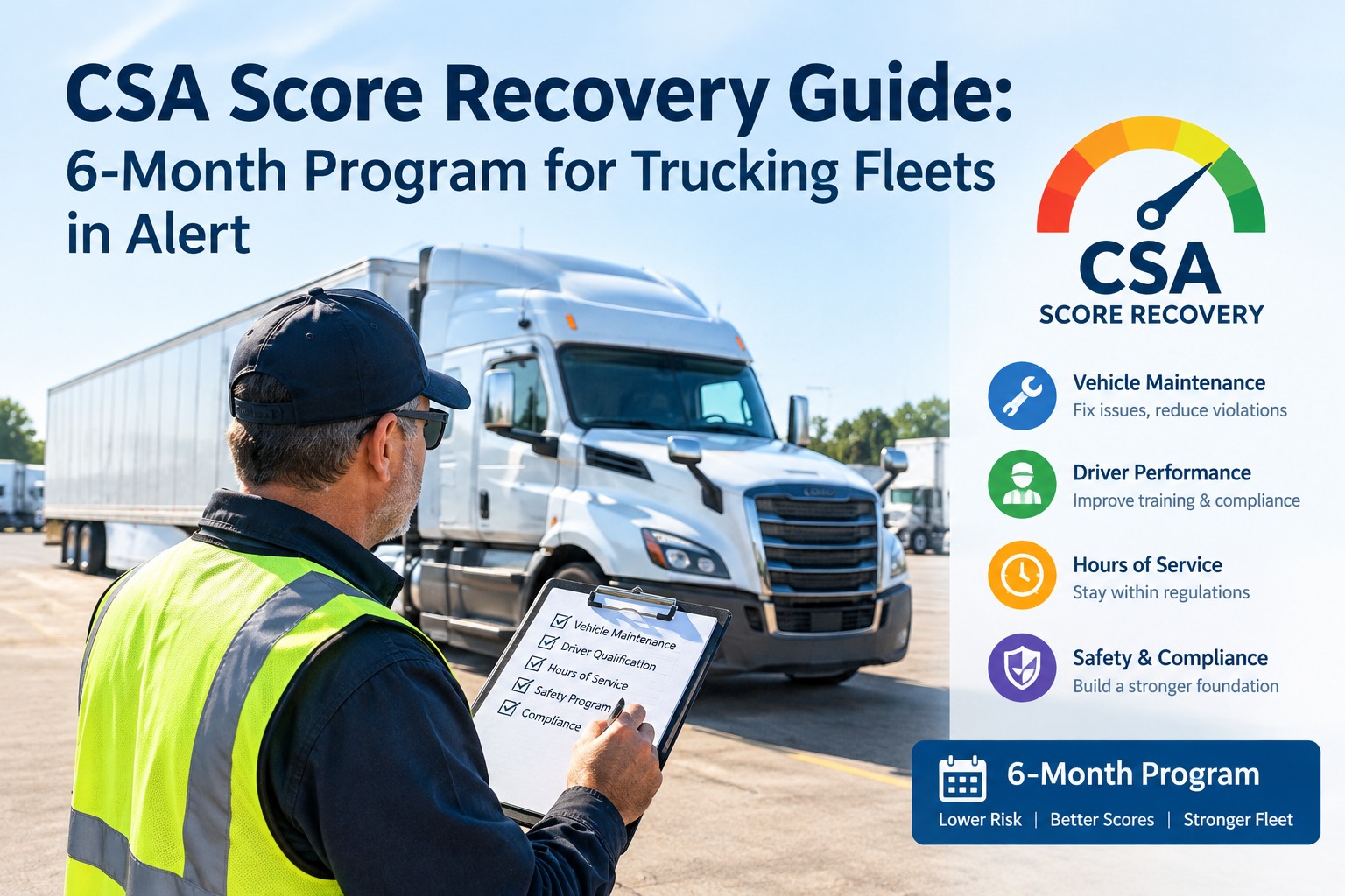 csa-score-recovery-guide-6-month-program-trucking-fleets-alert
