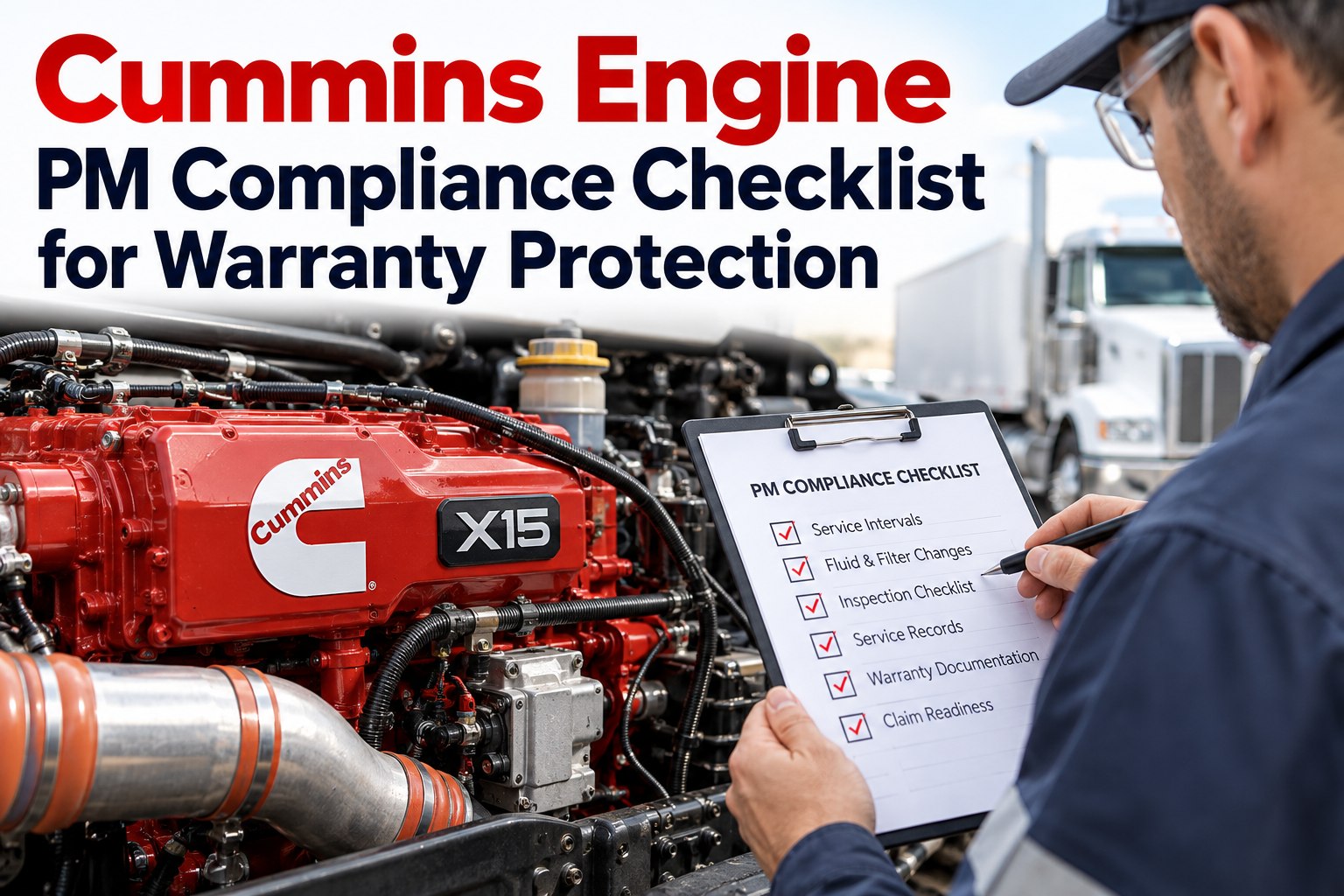 cummins-engine-pm-warranty-checklist-guide