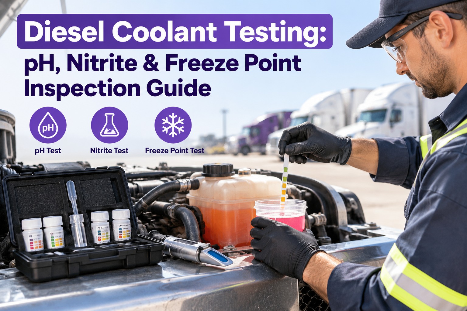 diesel-coolant-testing-ph-nitrite-freeze-point-guide