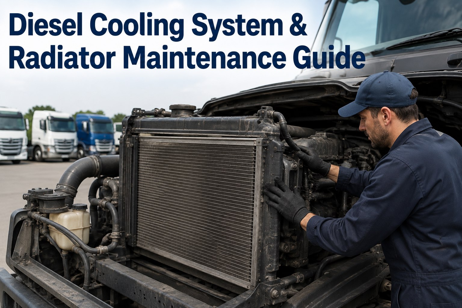 diesel-cooling-system-radiator-maintenance-guide