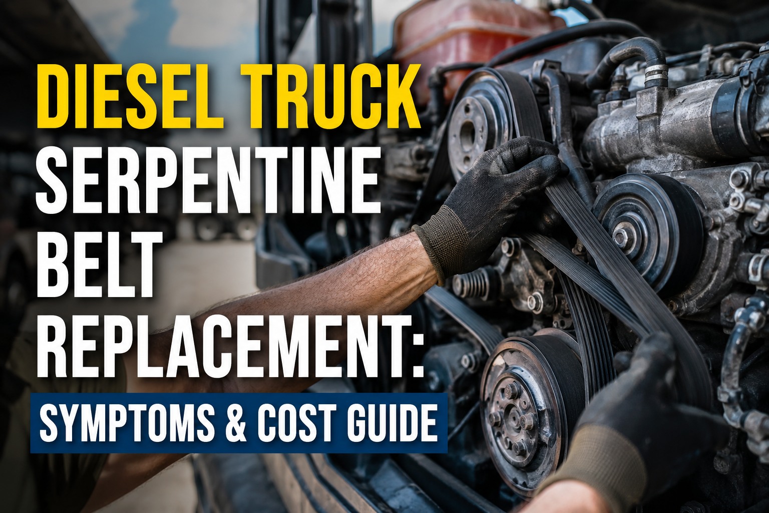 diesel-truck-serpentine-belt-replacement-guide