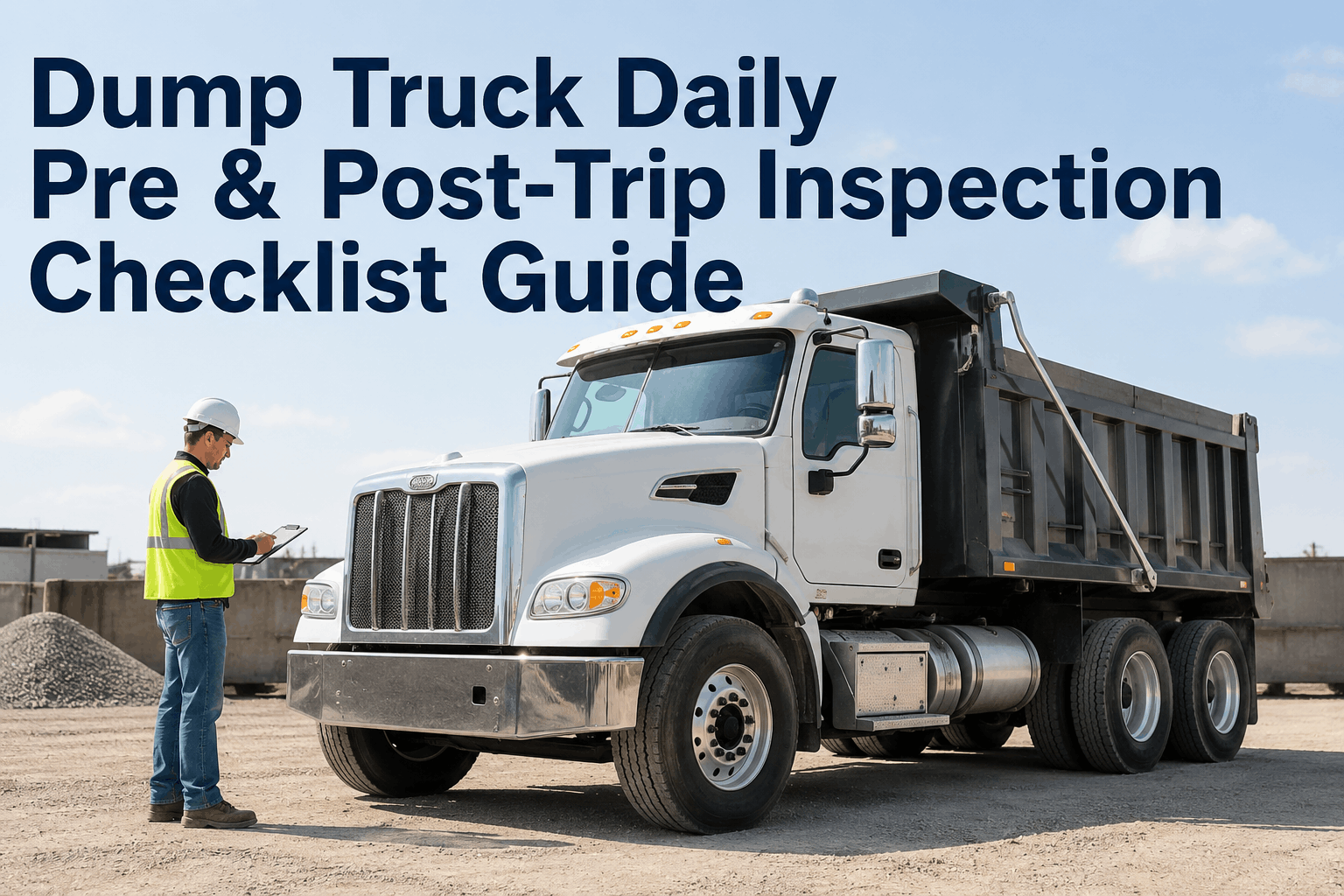 dump-truck-daily-pre-post-trip-inspection-checklist