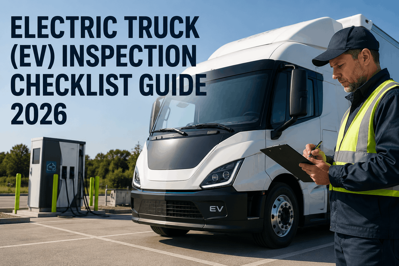 ev-electric-truck-inspection-checklist