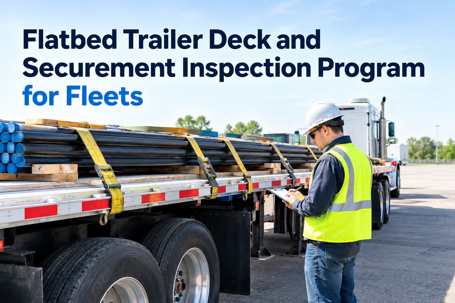 flatbed-trailer-deck-and-securement-inspection-program-fleet-compliance