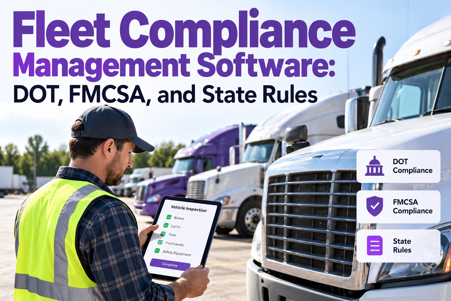 fleet-compliance-management-dot-fmcsa