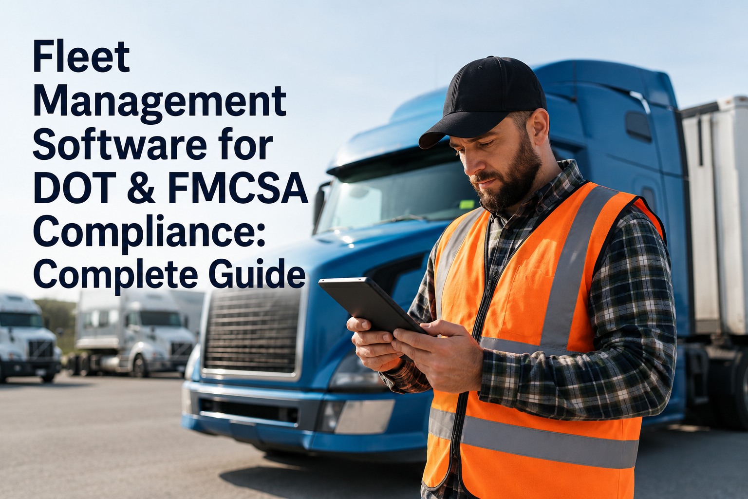 fleet-management-software-dot-fmcsa-compliance