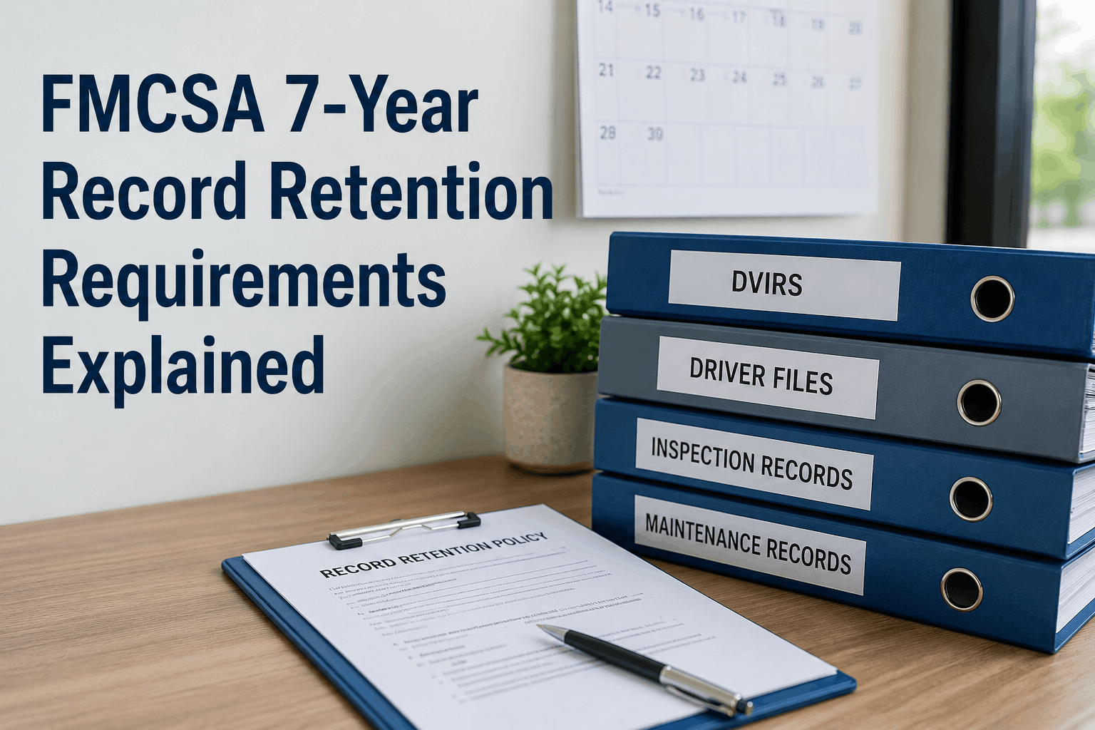 fmcsa-7-year-record-retention