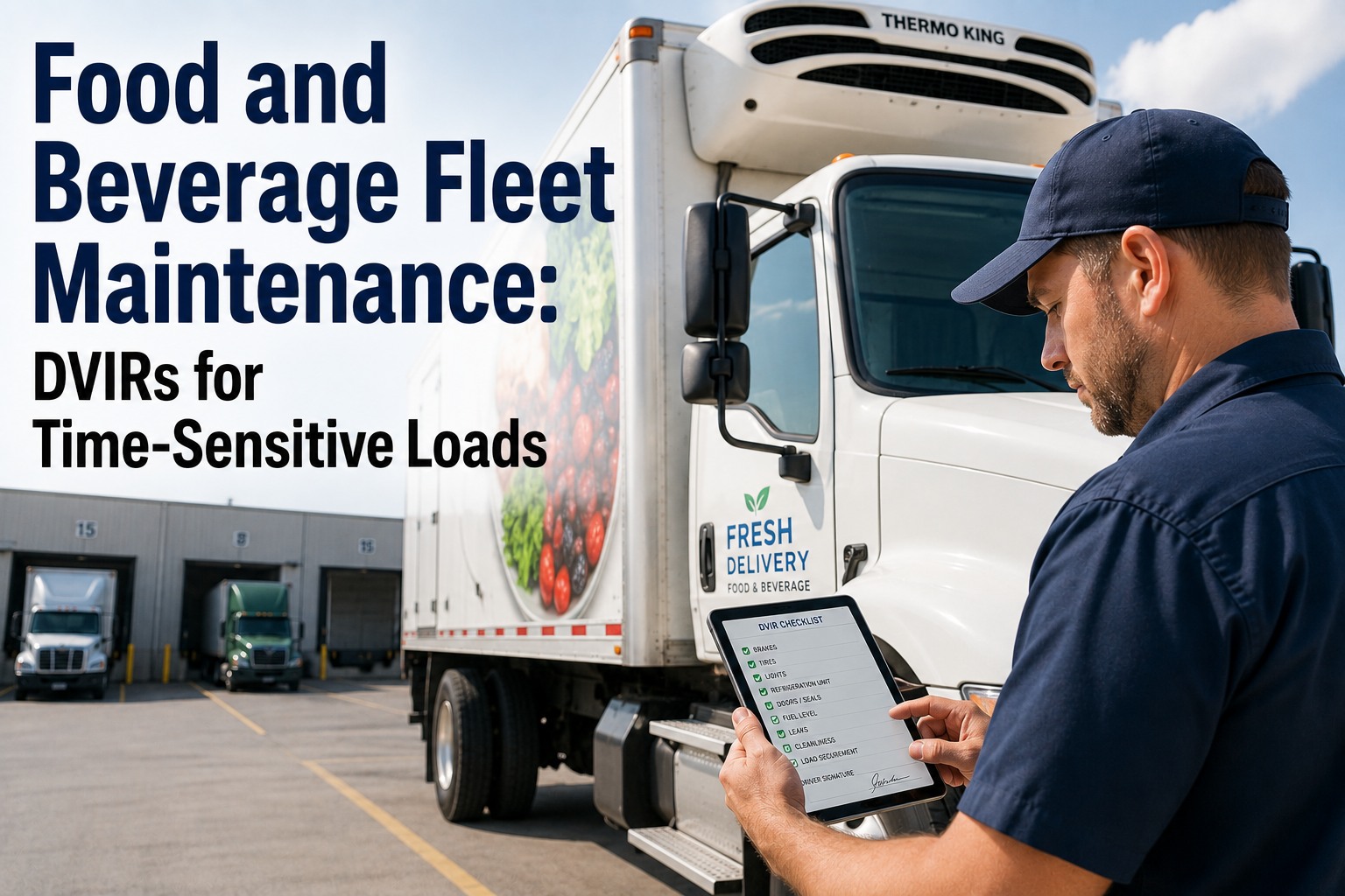 food-and-beverage-truck-fleet-maintenance-dvirs-time-sensitive-loads