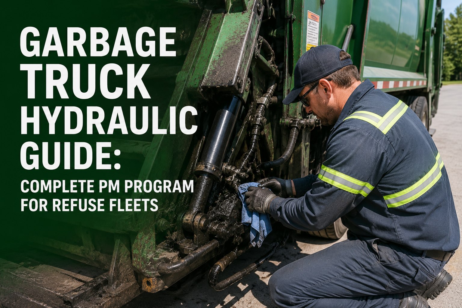 garbage-truck-hydraulic-system-guide-complete-pm-program-refuse-fleets