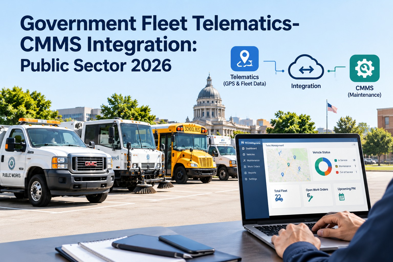 government-fleet-telematics-cmms-integration-public-sector-playbook-2026