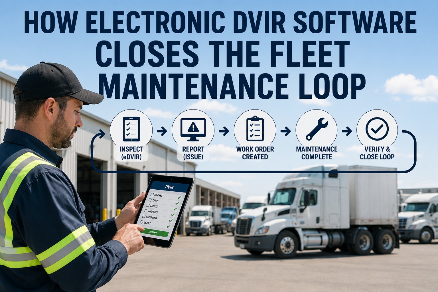 how-electronic-dvir-software-closes-fleet-maintenance-loop