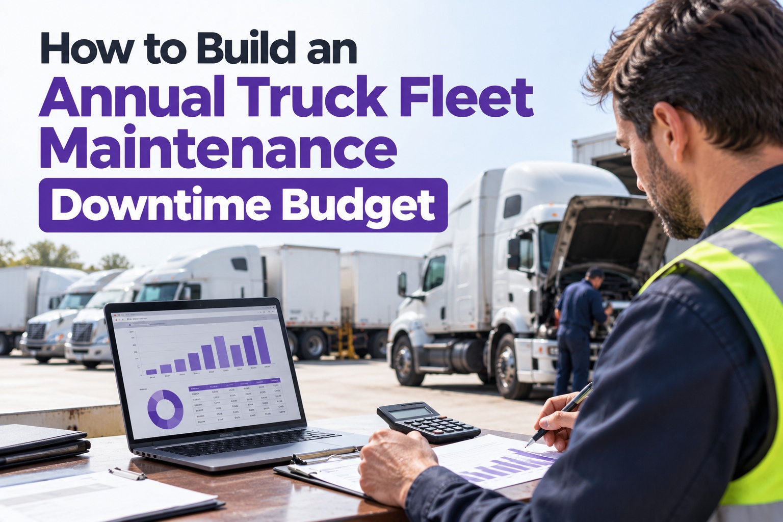 how-to-build-annual-truck-fleet-maintenance-downtime-budget