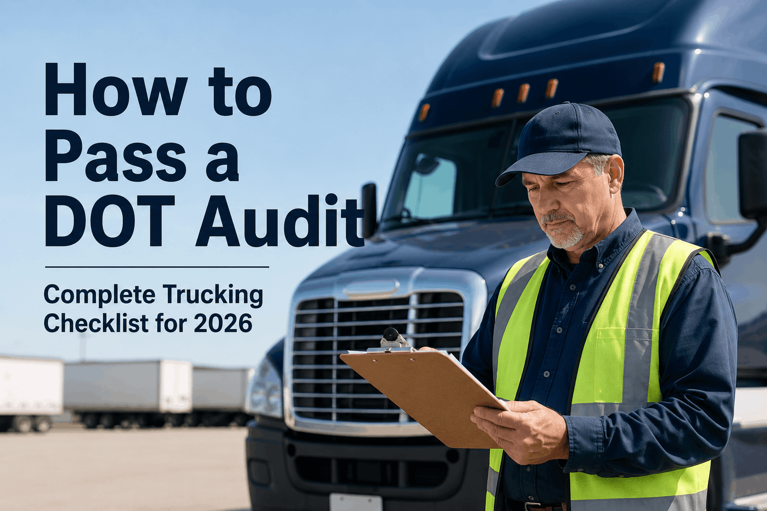 how-to-pass-dot-audit-trucking-checklist
