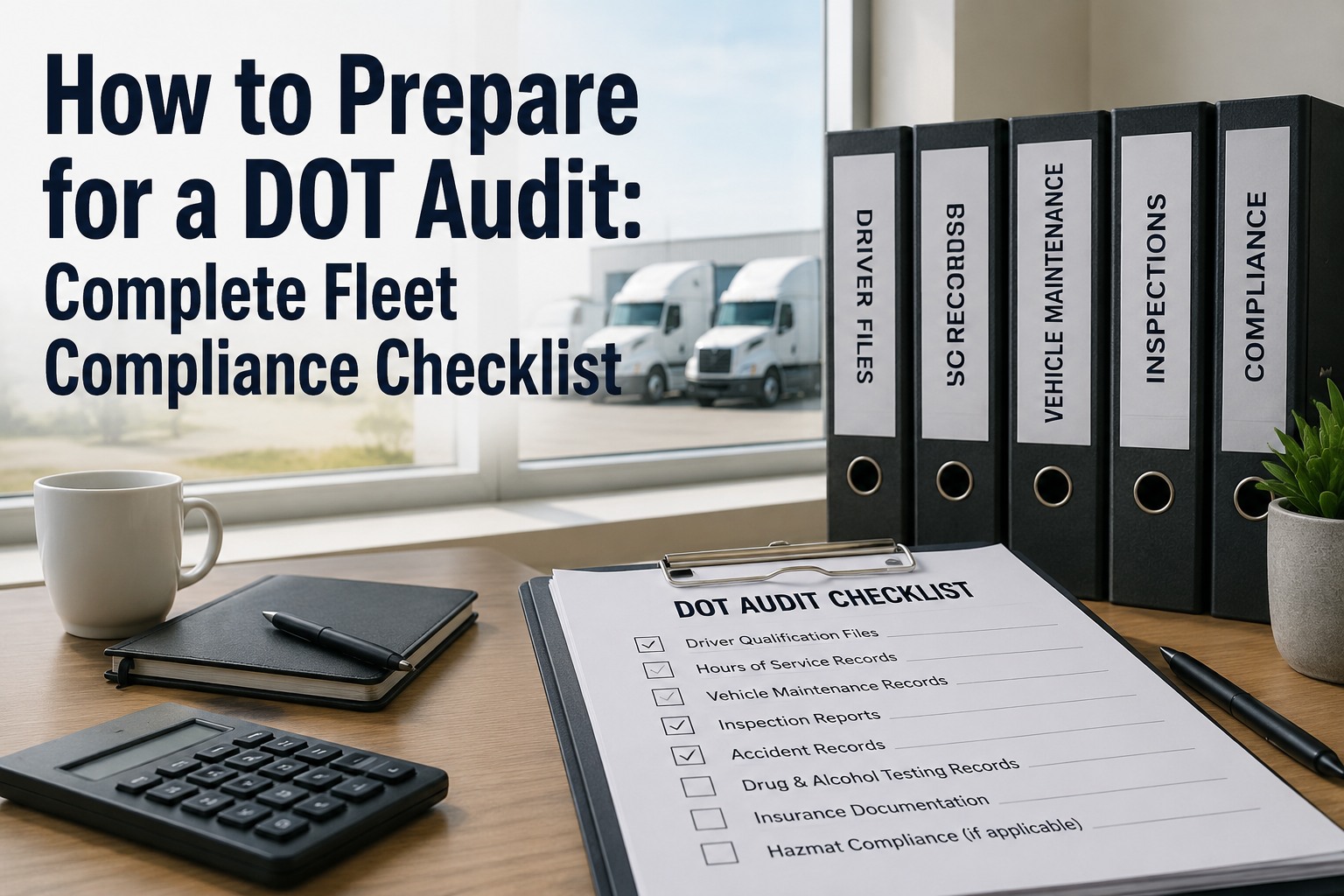how-to-prepare-dot-audit-fleet-compliance-checklist