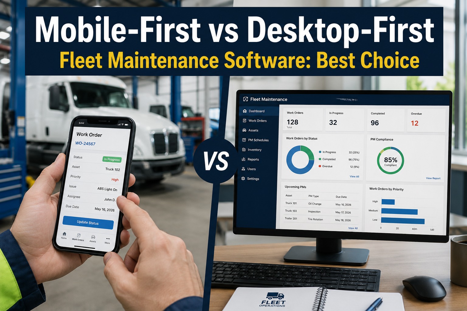 mobile-first-vs-desktop-first-fleet-maintenance-software-best-choice