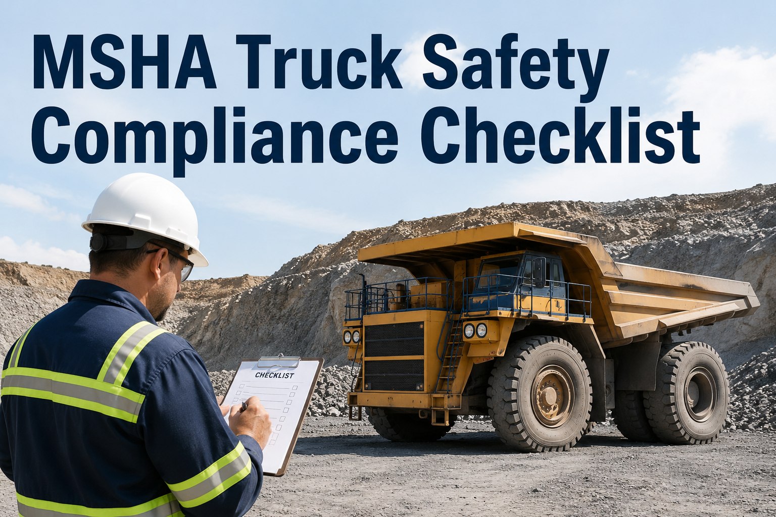 msha-truck-safety-compliance-checklist