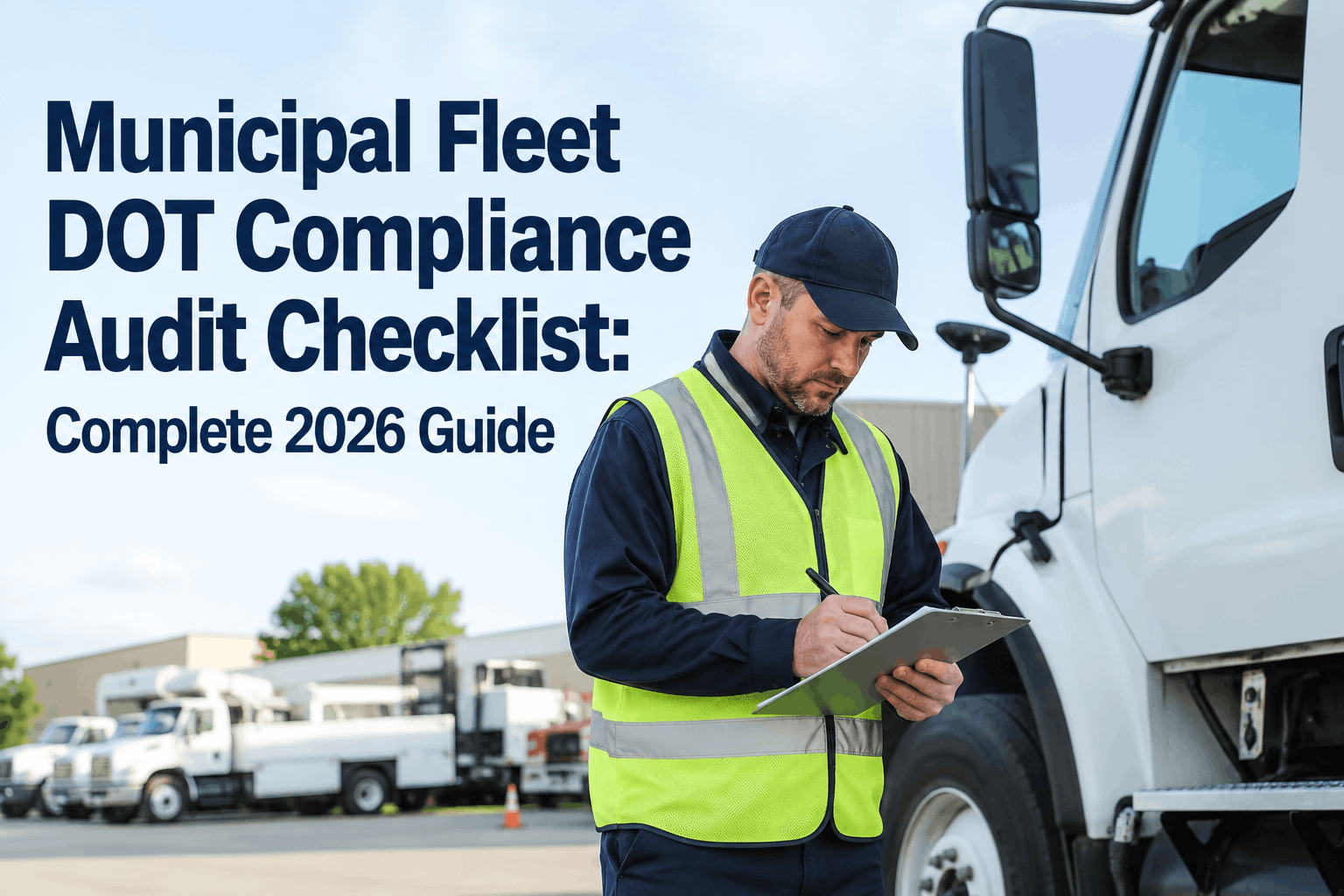 municipal-fleet-dot-compliance-audit-checklist