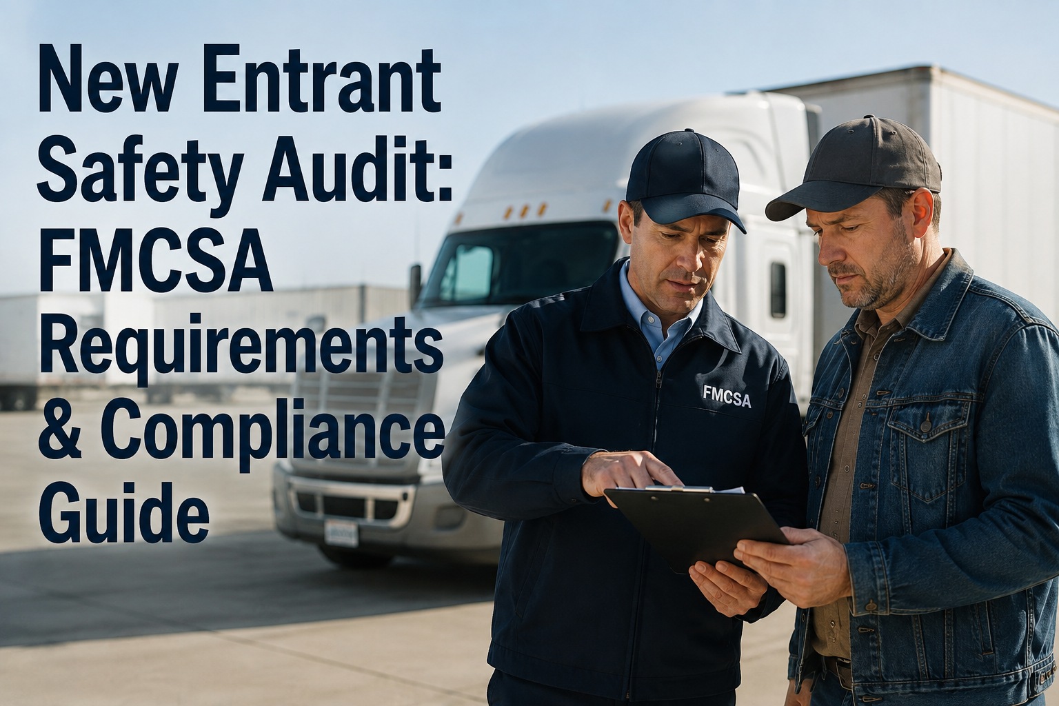 new-entrant-safety-audit-fmcsa-guide