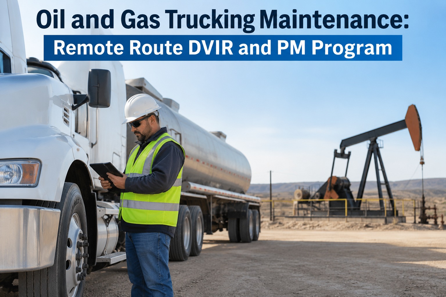 oil-and-gas-trucking-maintenance-remote-route-dvir-pm-program