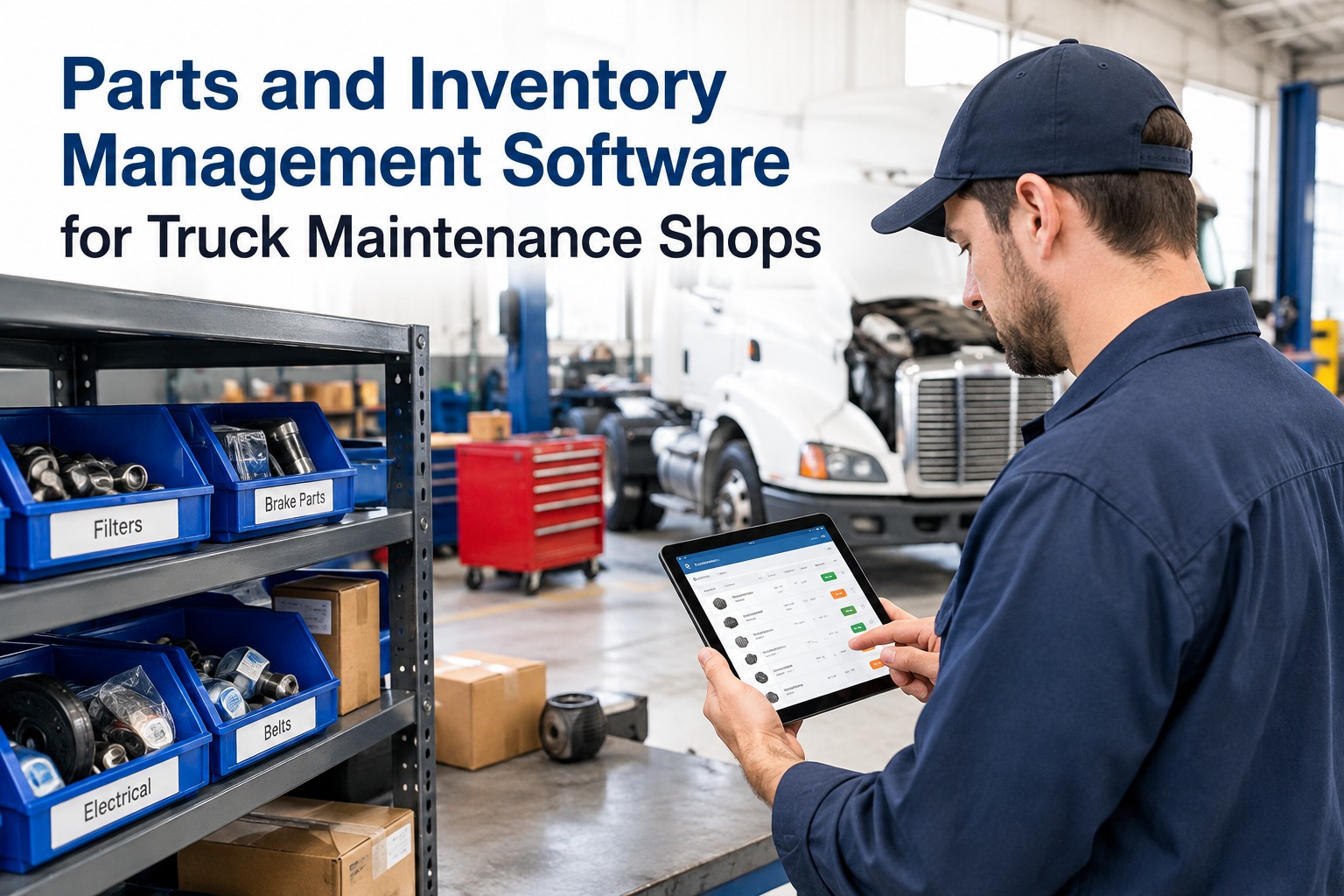 parts-inventory-management-truck-maintenance-shop