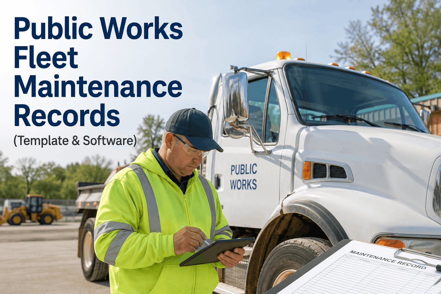 public-works-fleet-maintenance-records