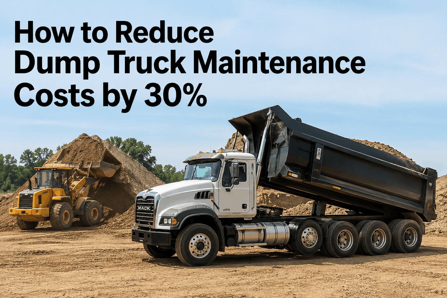reduce-dump-truck-maintenance-costs-30-percent
