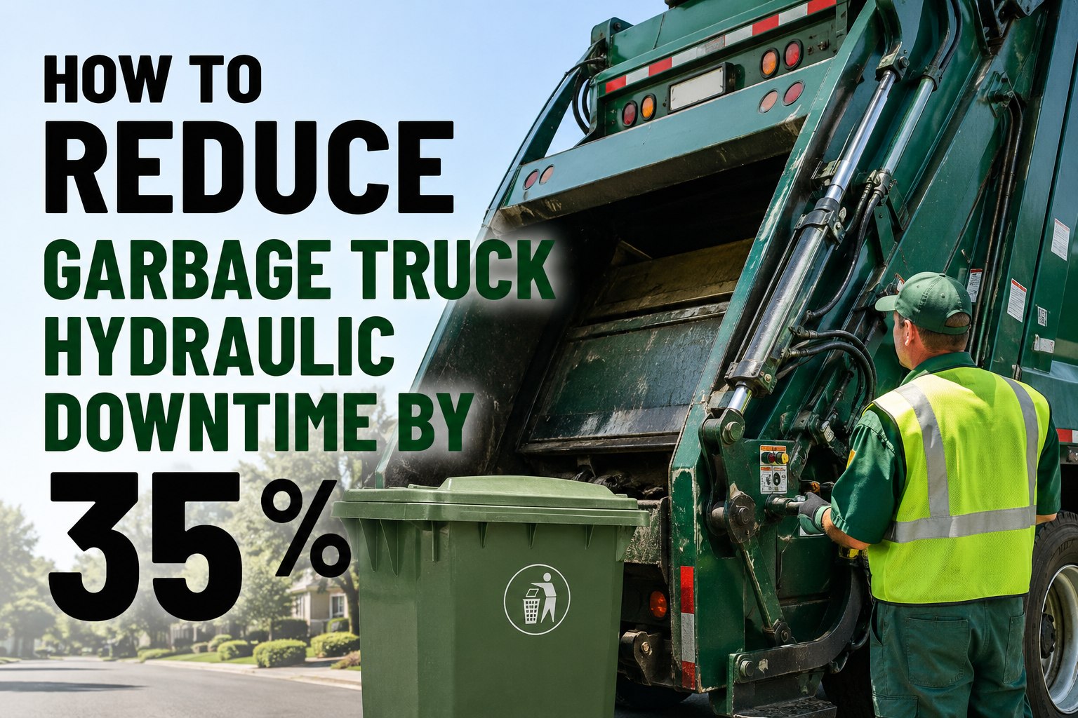 reduce-garbage-truck-hydraulic-downtime