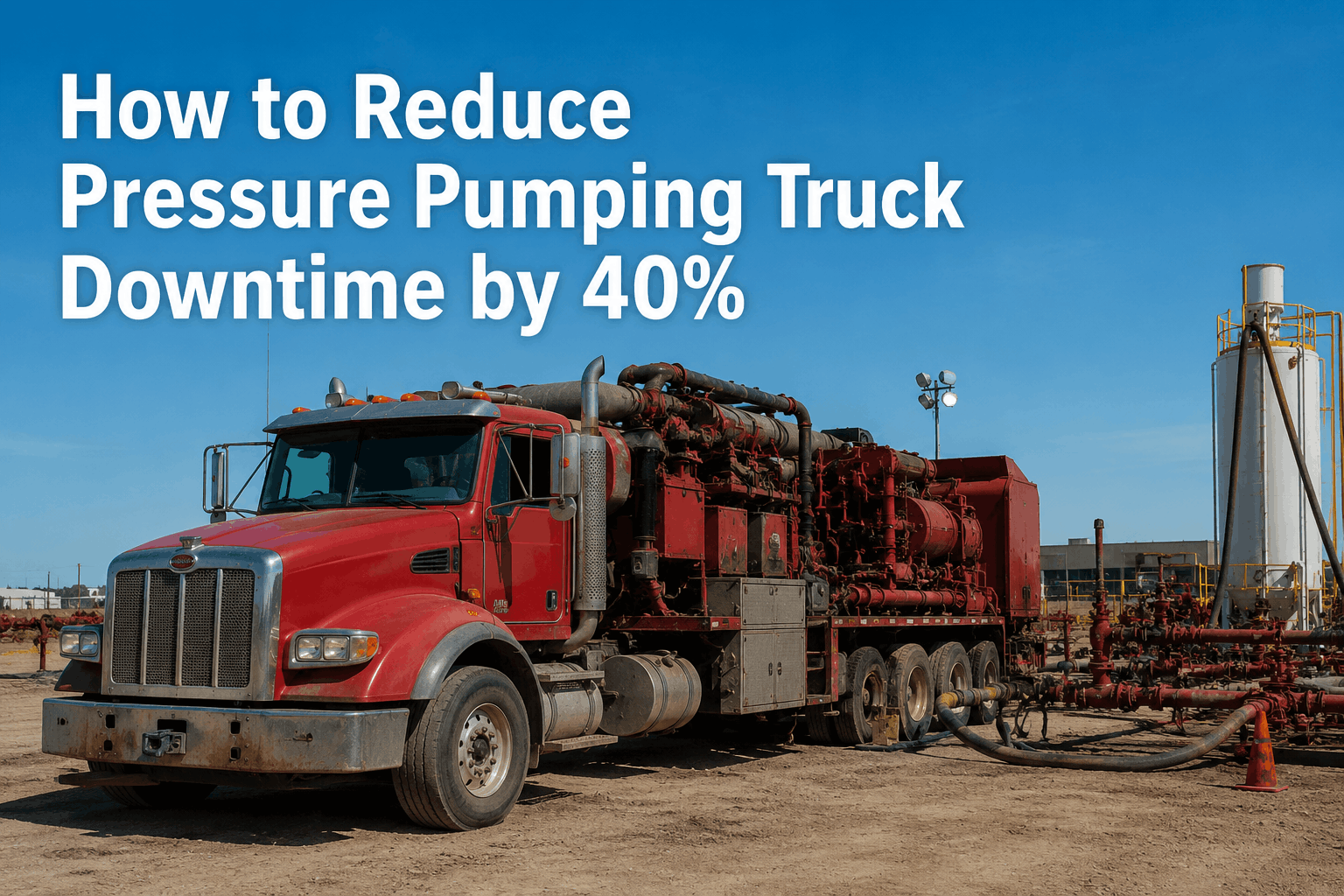 reduce-pressure-pumping-truck-downtime