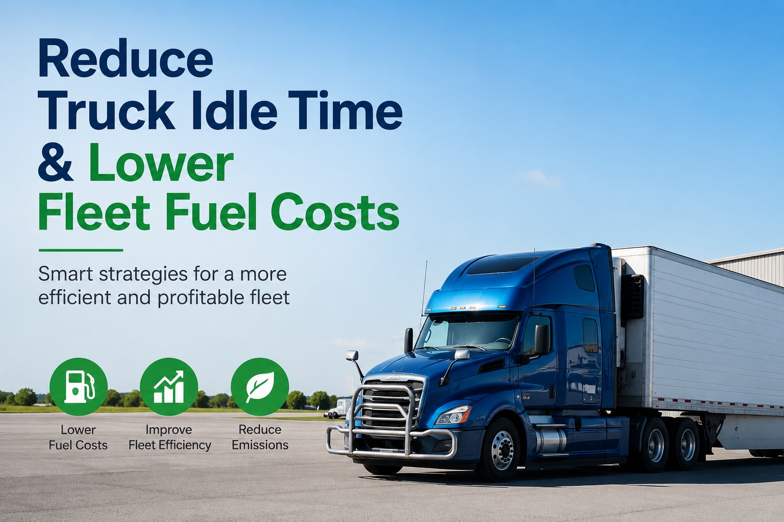 reduce-truck-idle-time-lower-fuel-costs