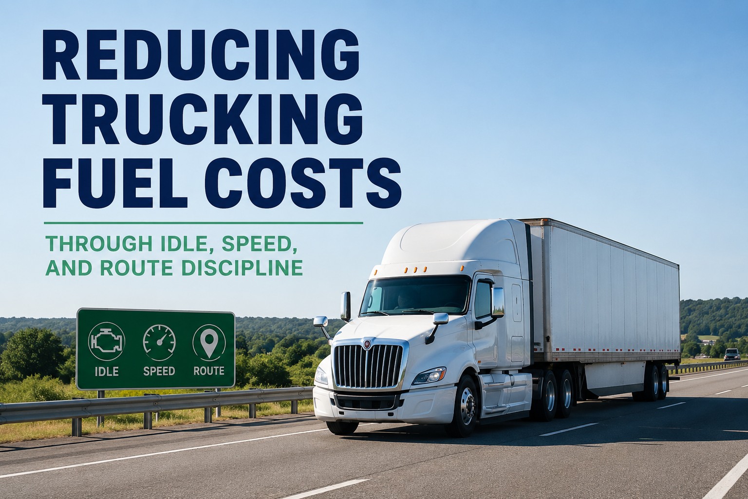reducing-trucking-fuel-costs-idle-speed-route