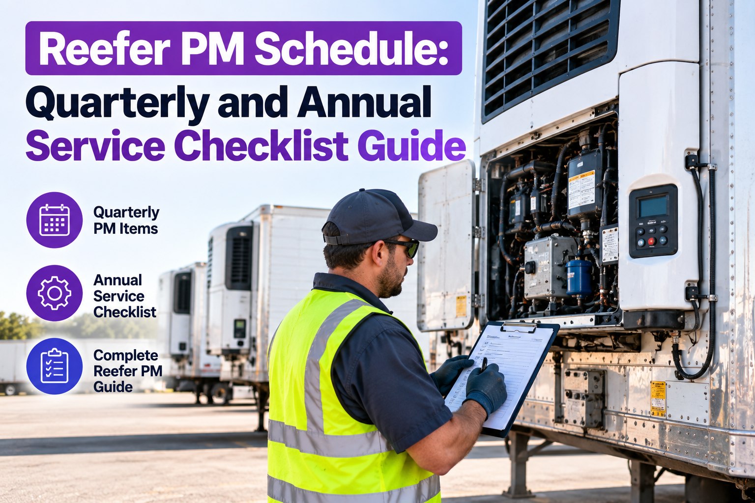 reefer-pm-schedule-quarterly-annual-checklist