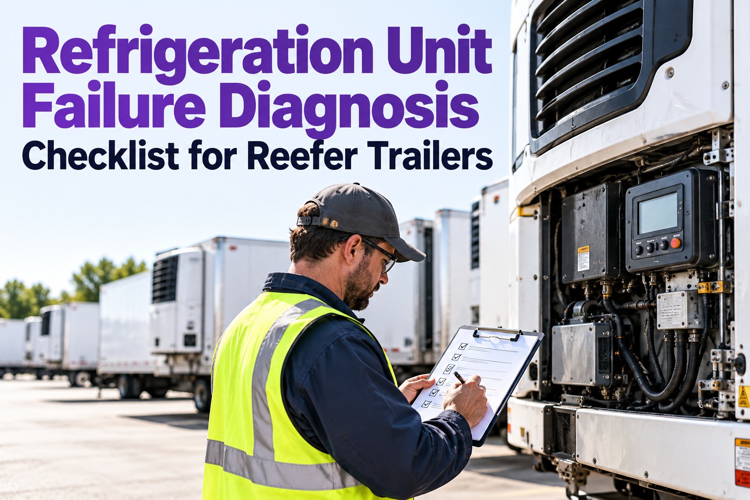 refrigeration-unit-failure-diagnosis-checklist