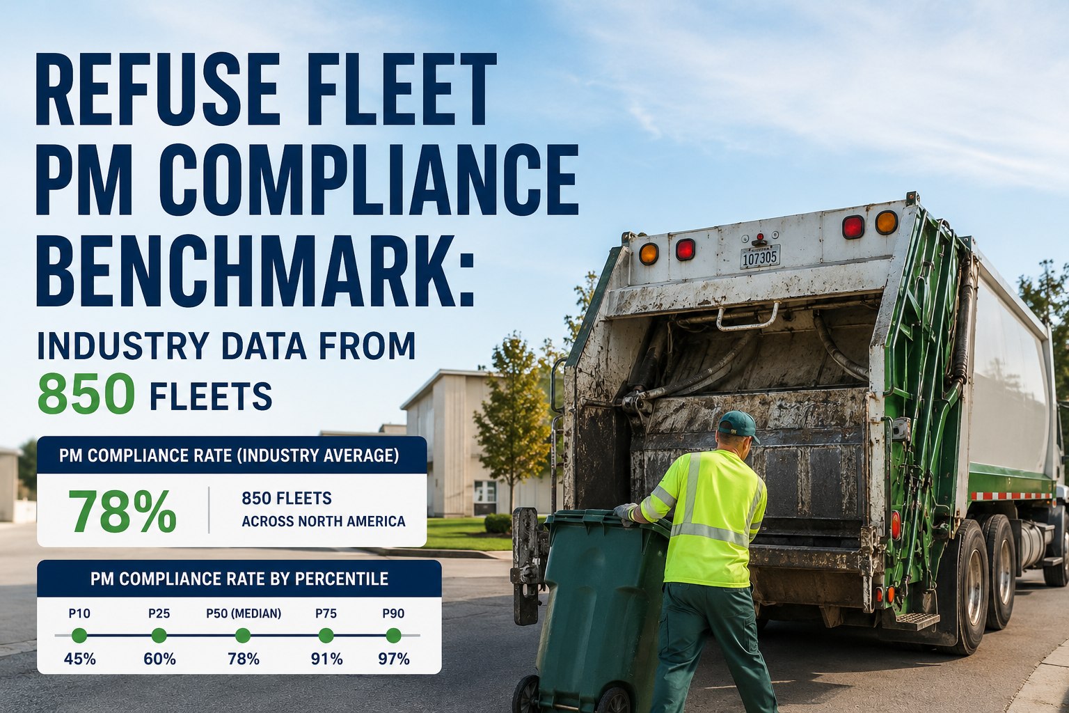 refuse-fleet-pm-compliance-benchmark-industry-data-from-850-fleets