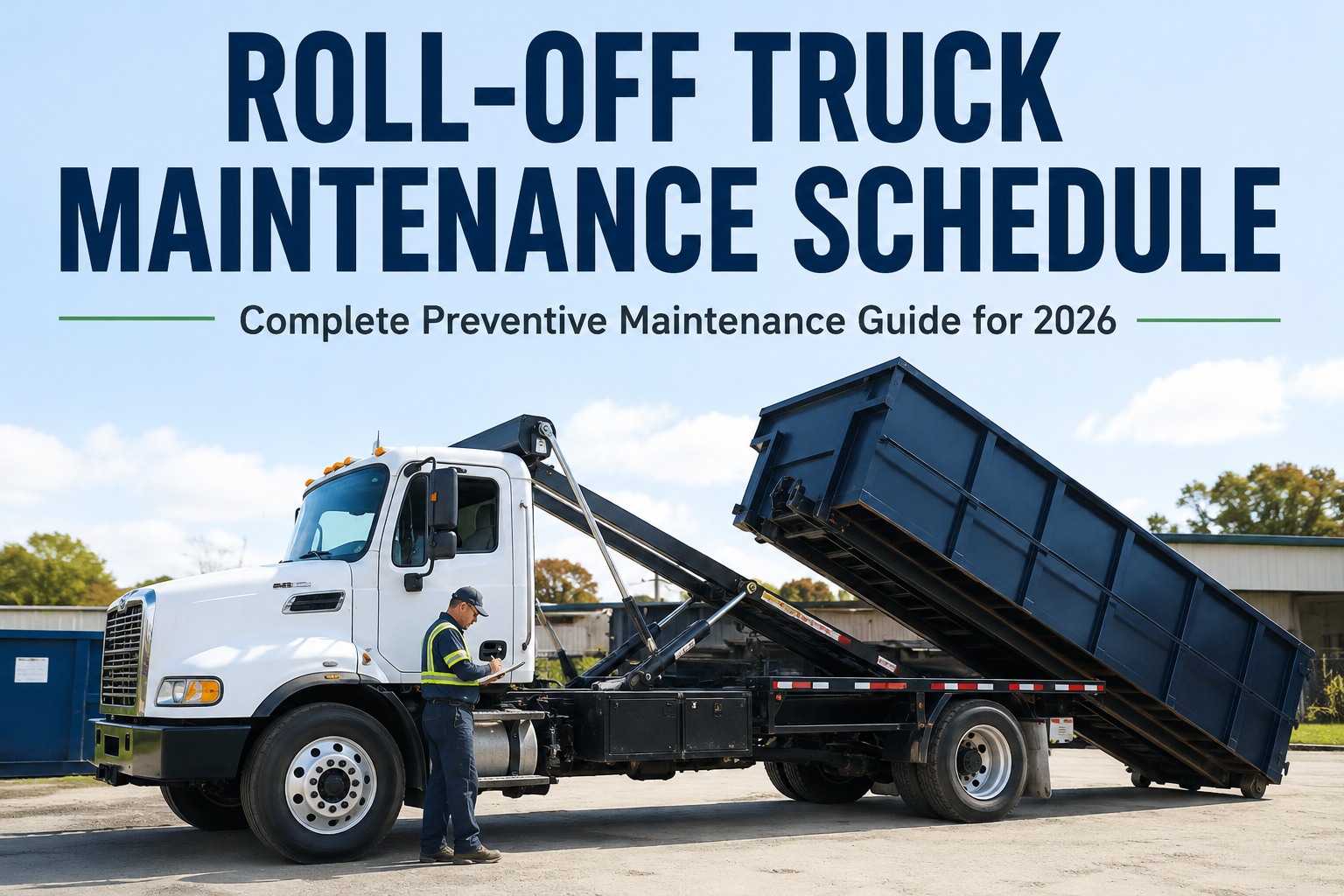 roll-off-truck-maintenance-schedule-guide