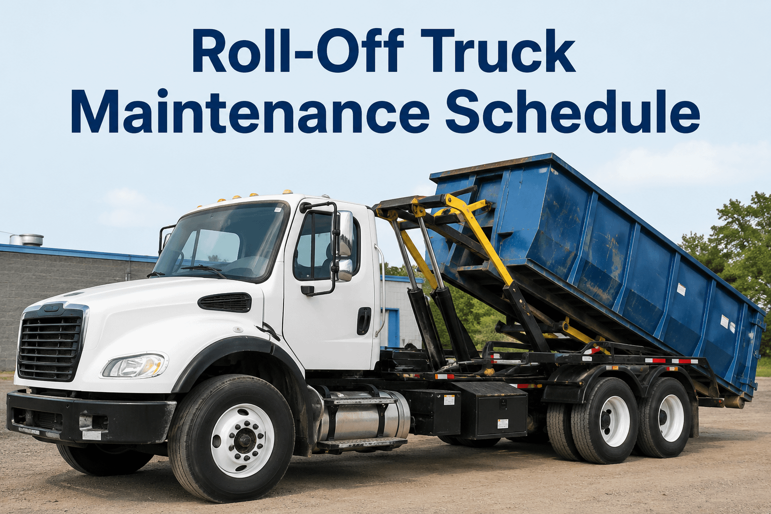 roll-off-truck-maintenance-template