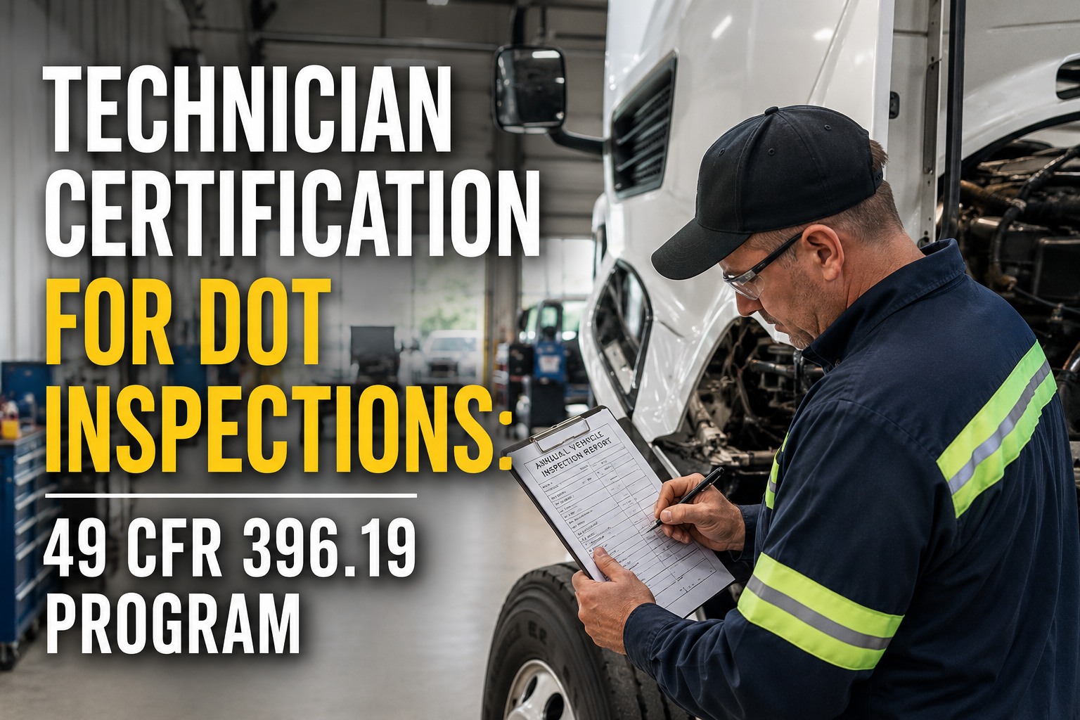 technician-certification-dot-inspections-49-cfr-396-19-program