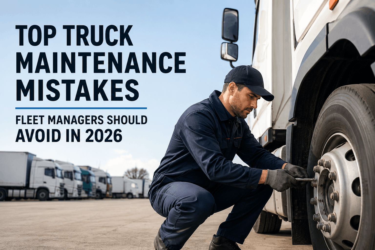 top-truck-maintenance-mistakes-fleet-managers