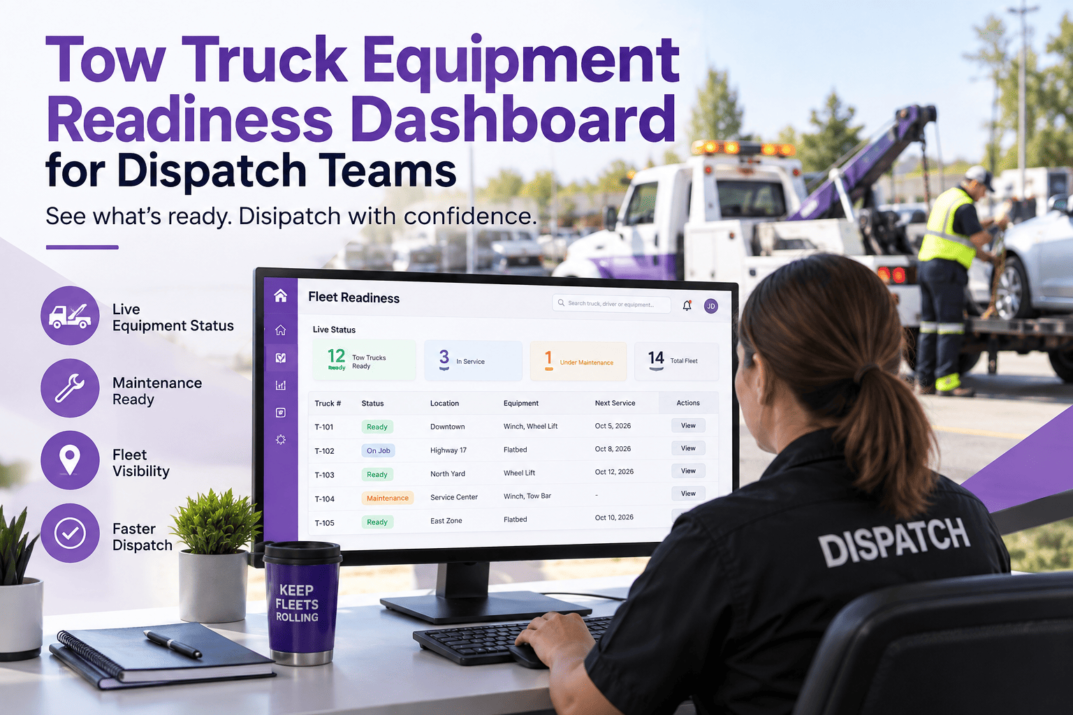 tow-truck-equipment-readiness-dashboard