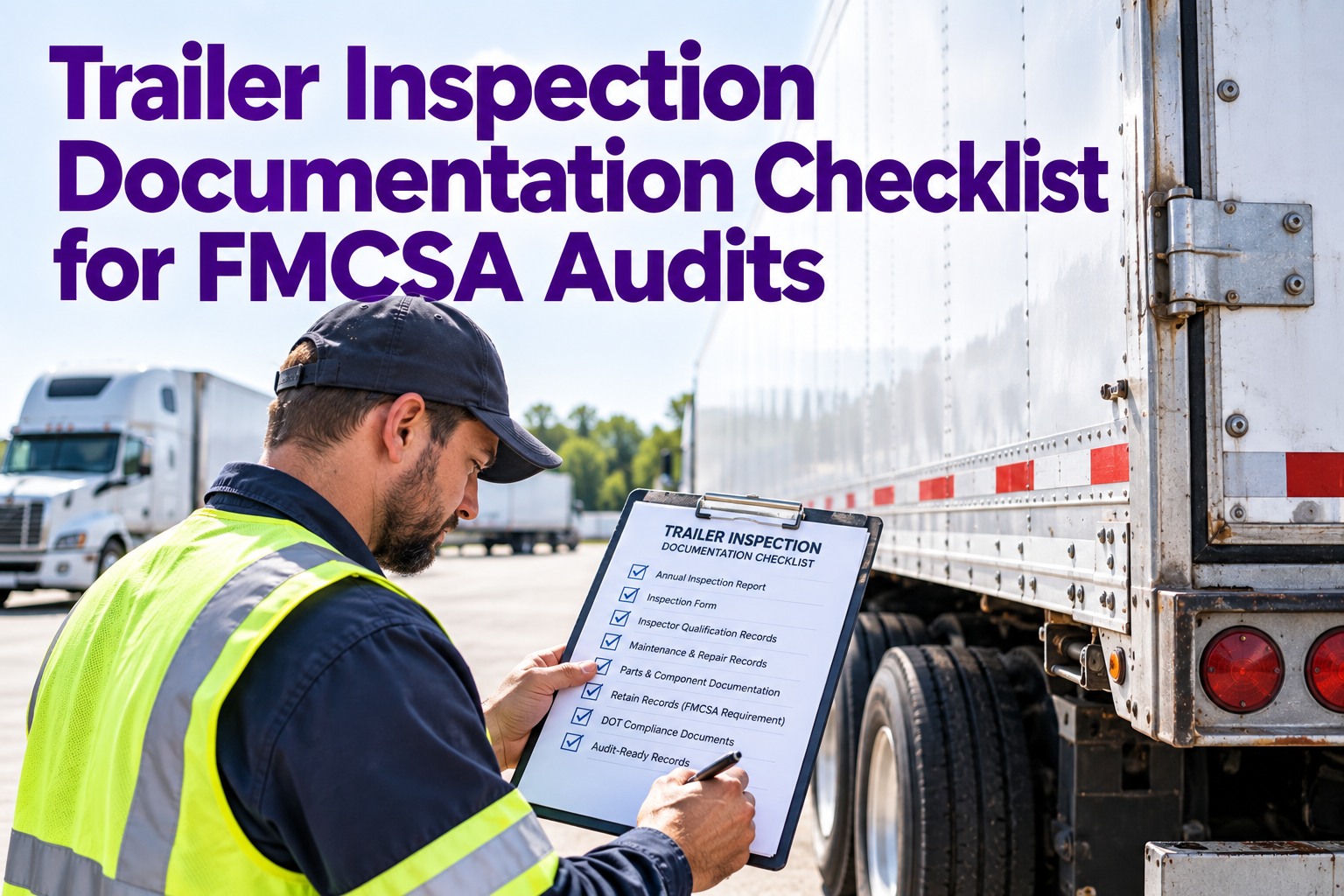 trailer-inspection-documentation-checklist