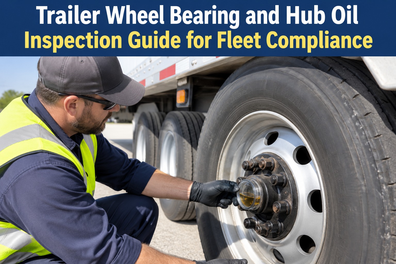 trailer-wheel-bearing-hub-oil-inspection-guide-fleet-compliance