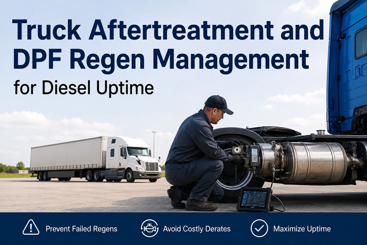 truck-aftertreatment-dpf-regen-management