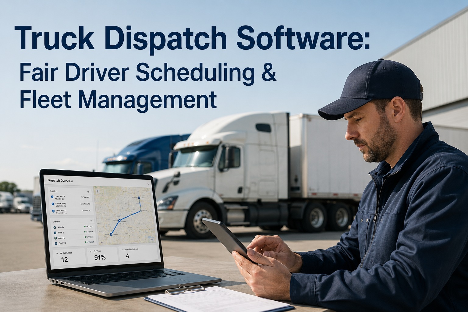 truck-dispatch-software-fair-driver-scheduling