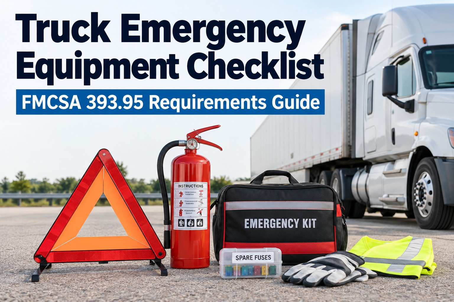 truck-emergency-equipment-checklist-fmcsa-393-95-guide